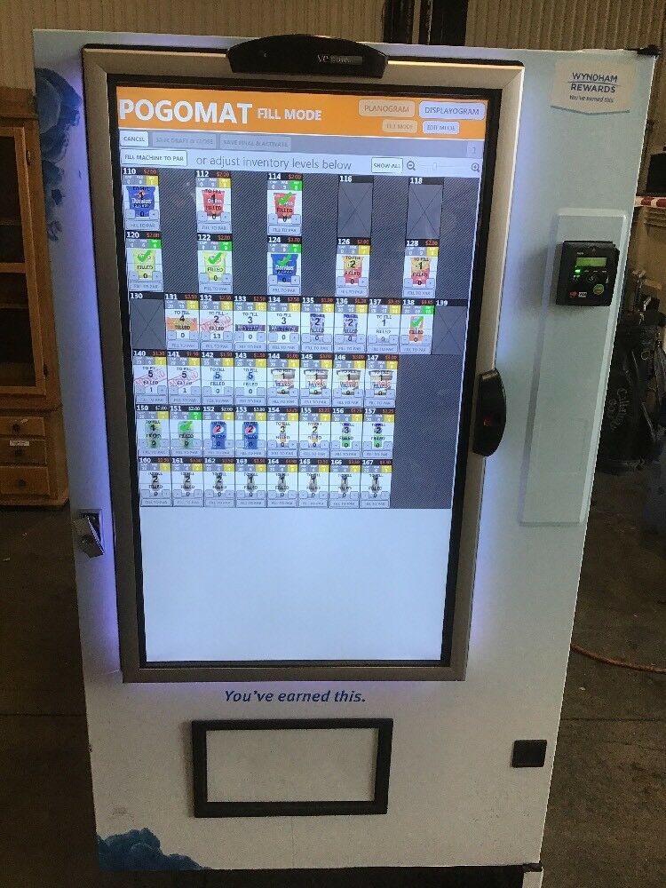 SAP VE Connect+ Vending Machine VE Global – LCD SCREEN Vending Machine