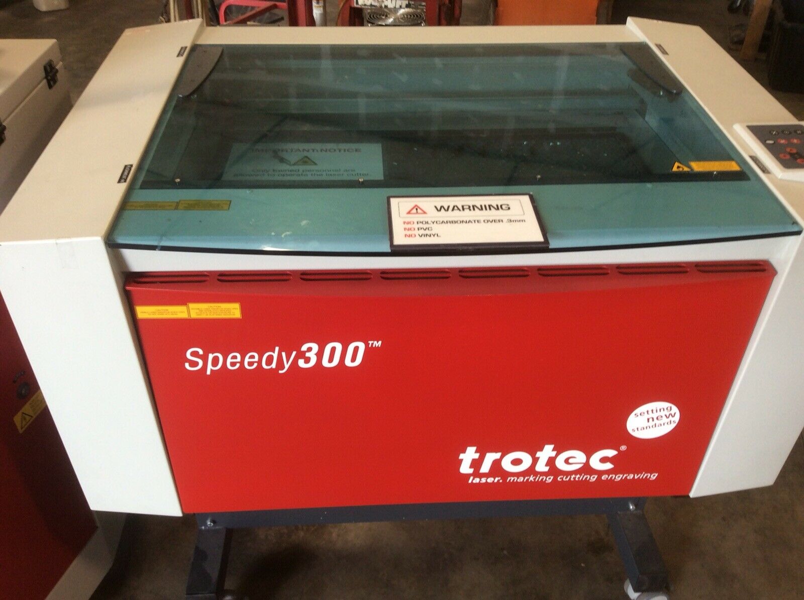 Trotec Speedy 300 Laser Engraver